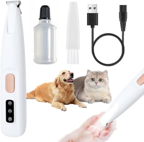 Dog Paw Trimmer Electric Dog Trimmer For Paws Pet