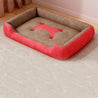 Large Medium Small HouseAmalgamite Pets My StoreCatProduct size                    Length * width                                          Applicable weight
S                                       45 * 30CM          Large Medium Small House Cat Bed Pet
