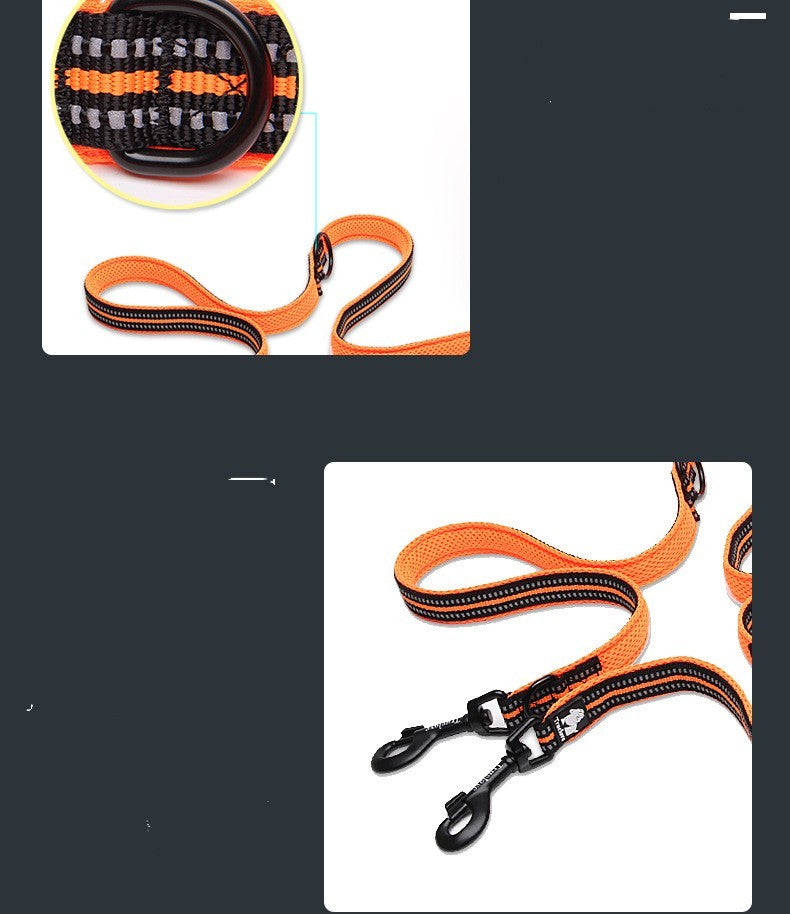 Double Ended Dog Lead. Say goodbye to cheap flimsy leashes!