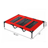 Pet Cages And BedsAmalgamite Pets My StoreCatFeatures:

 - Elevated off the ground for comfort and to allow airflow on all sides
 - Features a lightweight, steel frame making it highly durable
 - 600D PVC oxforPet Cages And Beds