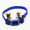 Pet collar locatorAmalgamite Pets My StoreCatMaterial: ABS
 
 GPS positioning accuracy: 20 (m)
 
 Alarm method: fence alarm
 
 Battery type: lithium battery
 
 Battery life: 48 (h)
 
 Waterproof function: IP67
Pet collar locator