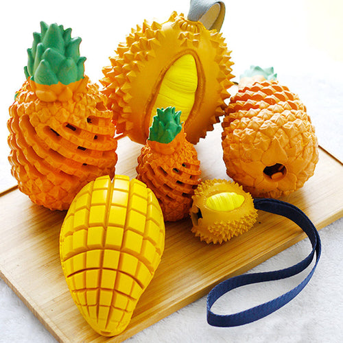 Funny Fruits Shape Dog ToyAmalgamite Pets My StoreCatOverview:
 


 Great for fun and entertainment
 
 Exercise the body of dog while playing, use as Christmas gifts
 
 The throwing toy can promote the relationship betFunny Fruits Shape Dog Toy Pet Teeth Clean Molar