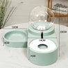 Automatic Bubble Ball Pet FountainAmalgamite Pets My StoreCatWhy This Beats Regular Bowls:
💧 Self-Filling Water - Bubble ball maintains perfect water level automatically👀 Visible Reservoir - Easy-check transparent design (noSmart Hydration & Feeding All-in-One! – Automatic Bubble Ball Pet Foun