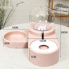 Automatic Bubble Ball Pet FountainAmalgamite Pets My StoreCatWhy This Beats Regular Bowls:
💧 Self-Filling Water - Bubble ball maintains perfect water level automatically👀 Visible Reservoir - Easy-check transparent design (noSmart Hydration & Feeding All-in-One! – Automatic Bubble Ball Pet Foun