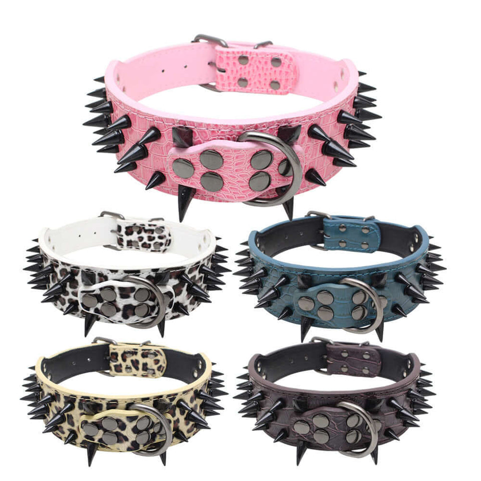 explosion proof rivet proof pet collar
