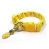 Adorable Print Bell CollarAmalgamite Pets My StoreCatAdd a pop of personality to your feline friend with our charming fruit-print bell collar! Perfect for safety and style, this adjustable nylon collar (1cm wide × 18-3Adorable Print Bell Cat Collar – Fun Fruit Designs