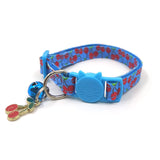 Adorable Print Bell CollarAmalgamite Pets My StoreCatAdd a pop of personality to your feline friend with our charming fruit-print bell collar! Perfect for safety and style, this adjustable nylon collar (1cm wide × 18-3Adorable Print Bell Cat Collar – Fun Fruit Designs