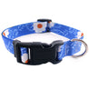 Pet Products Digital PrintingAmalgamite Pets My StoreCatProduct information


 Pattern: Color matching
 
 Material: Polyester
 
 Applicable object: general
 
 Specifications: collar S: 1.5*40cm, collar M: 2*55cm, collar LPet Products Digital Printing Pet Collars
