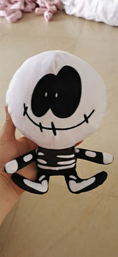 Jack skellington plushie for dogs.