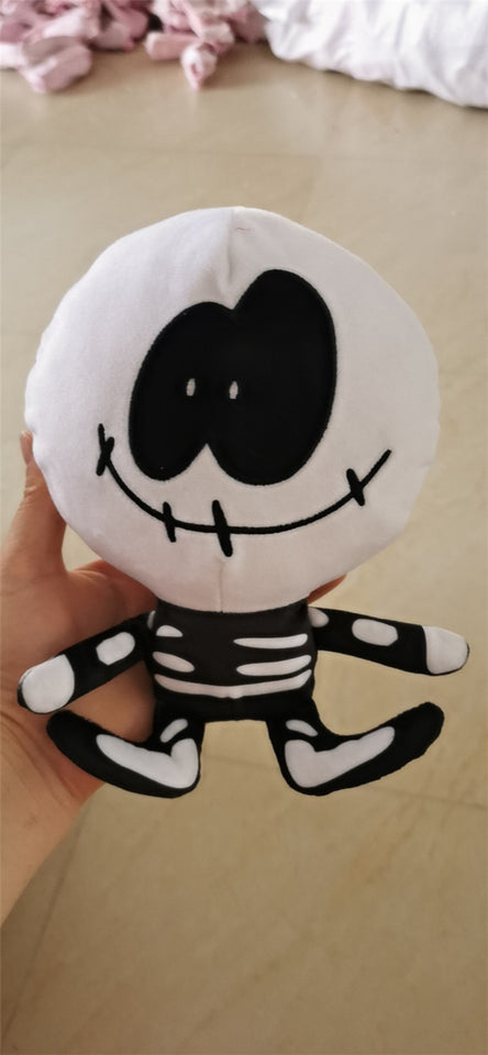 Jack skellington plushie for dogs.