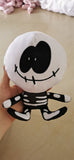 Jack skellington plushie for dogs.