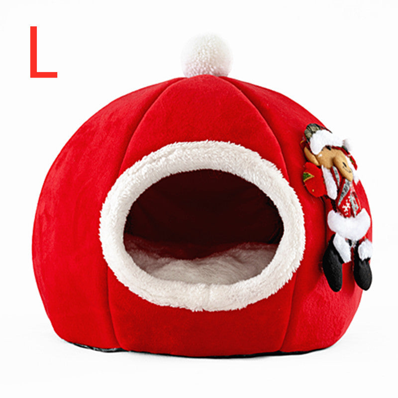 Christmas Themed Pet Bed.