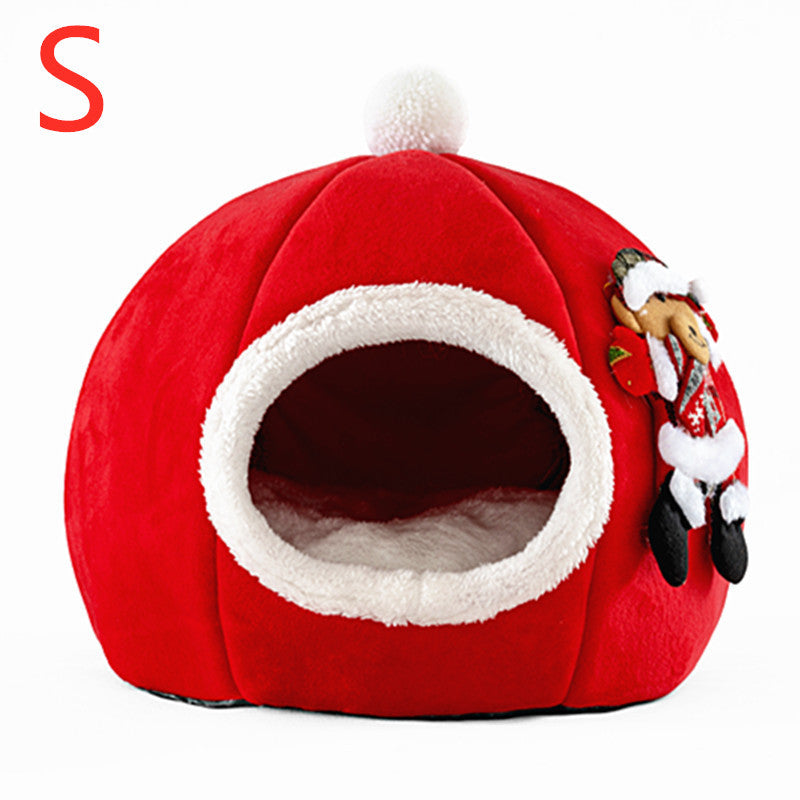 Christmas Themed Pet Bed.