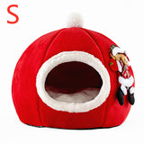 Christmas Themed Pet Bed.