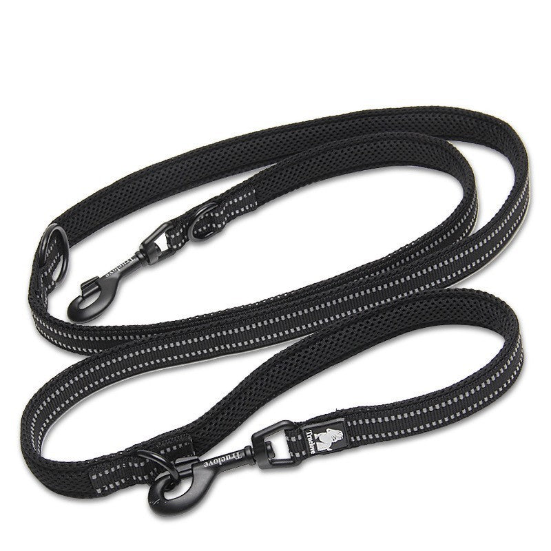 Double Ended Dog Lead. Say goodbye to cheap flimsy leashes!