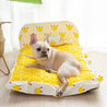 small teddy pet bed
