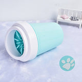 Pet foot washing cup.