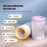 Pet paw pad scrubber for sensetive paws, dog balm included.