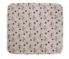 3-layer waterproof pet pad with cute dog pattern, reusable and machine washable absorbent pee pad for dogs and cats