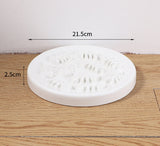 Ceramic Pet Feeder, Slow Feed Cat Bowls