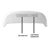 Cat GPS Tracker device showing SIM card slot and USB power connector ports for pet tracking.
