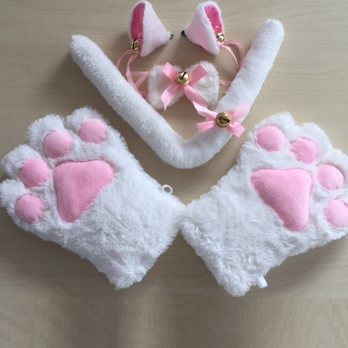 Cat lady costume for Halloween