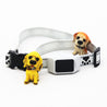 Pet collar locatorAmalgamite Pets My StoreCatMaterial: ABS
 
 GPS positioning accuracy: 20 (m)
 
 Alarm method: fence alarm
 
 Battery type: lithium battery
 
 Battery life: 48 (h)
 
 Waterproof function: IP67
Pet collar locator