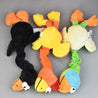 Pets Bite-resistant Dog ToyAmalgamite Pets My StoreCatProduct information:
 
 Color: black, orange, green
 
 Material: Plush
 
 Category: Pet Toys
 
 Size: 30 * 15cm


Packing list: 

1* Dog Toy

Product Image:Pets Bite-resistant Dog Toy Sound BB Call Molar Plush Toy Pet Products