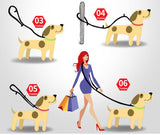 Double Ended Dog Lead. Say goodbye to cheap flimsy leashes!