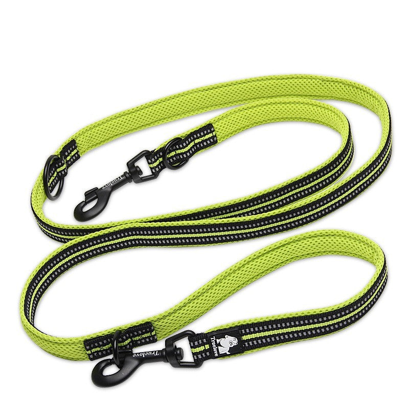 Double Ended Dog Lead. Say goodbye to cheap flimsy leashes!