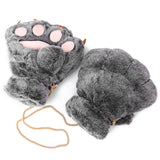 Teddy paws, best for winter and for halloween! One size fits all!