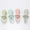 Pet Pacifier Rubber ToysAmalgamite Pets My StoreCatMaterial: TPR
 
 Product category: biting toys
 
 Color: green, pink, gray, blue
 
 Product weight: 0.05kgPet Pacifier Rubber Toys For Newborn Dogs Cat