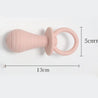 Pet Pacifier Rubber ToysAmalgamite Pets My StoreCatMaterial: TPR
 
 Product category: biting toys
 
 Color: green, pink, gray, blue
 
 Product weight: 0.05kgPet Pacifier Rubber Toys For Newborn Dogs Cat