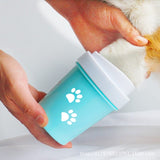 Pet foot washing cup.