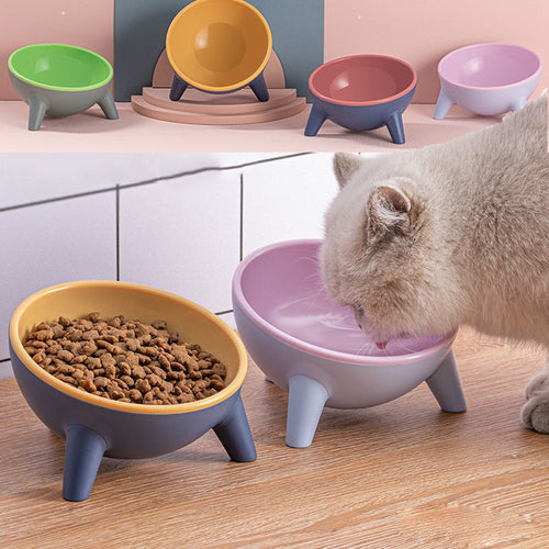 The Super Durable Tilted Bowl That Keeps Pets Healthy & Happy!