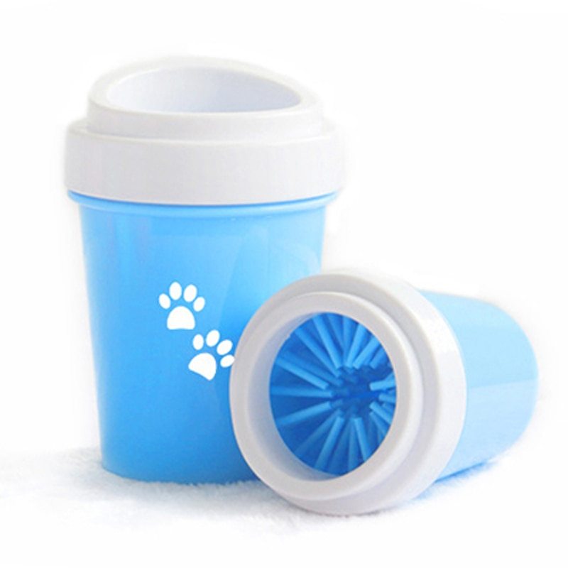 Pet foot washing cup.