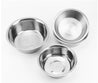 Customized Stainless SteelAmalgamite Pets My StoreCat13：



Upper outer diameter: 13cm, inner diameter: 11cm The diameter of the lower mouth is 9cm, high: 5cm Thickness: 0.31mm, capacity: 400ml

 17.5 ： 
 

External diPet Pots, Customized Stainless Steel Process