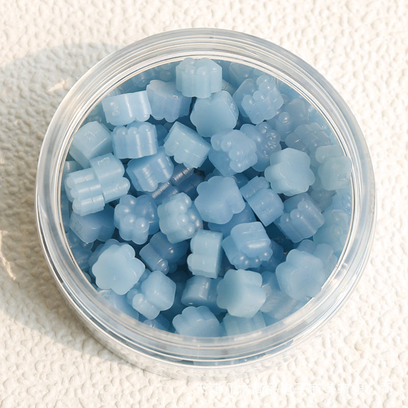 Mini cat paw wax blocks.