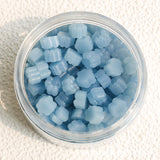 Mini cat paw wax blocks.