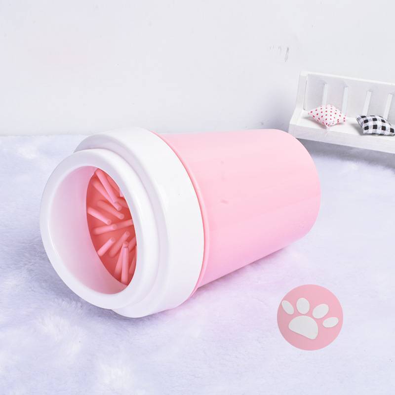 Pet foot washing cup.