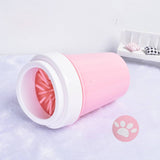 Pet foot washing cup.