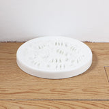 Ceramic Pet Feeder, Slow Feed Cat Bowls