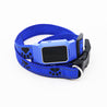 Pet collar locatorAmalgamite Pets My StoreCatMaterial: ABS
 
 GPS positioning accuracy: 20 (m)
 
 Alarm method: fence alarm
 
 Battery type: lithium battery
 
 Battery life: 48 (h)
 
 Waterproof function: IP67
Pet collar locator