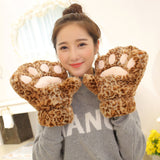 Teddy paws, best for winter and for halloween! One size fits all!