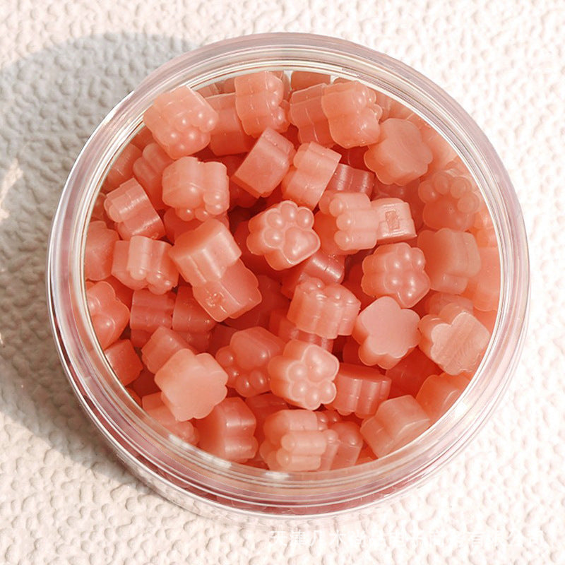 Mini cat paw wax blocks.