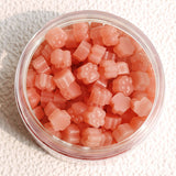 Mini cat paw wax blocks.