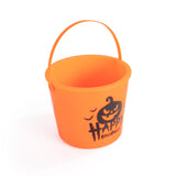 Light up Halloween pumpkin bucket.
