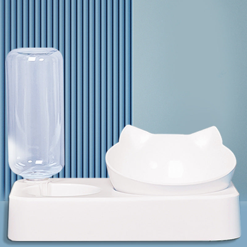 No spill Dog feeder bowl