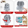 Electric Pets Cat Brush LED toy massager with catnip refill and dual speed modes for grooming pleasure