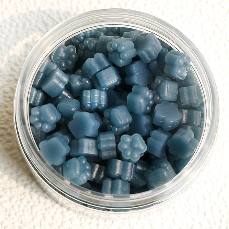 Mini cat paw wax blocks.